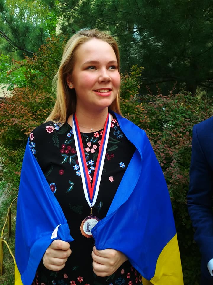 Перемога в Міжнародному конкурсі юних науковців (Геометрія)!