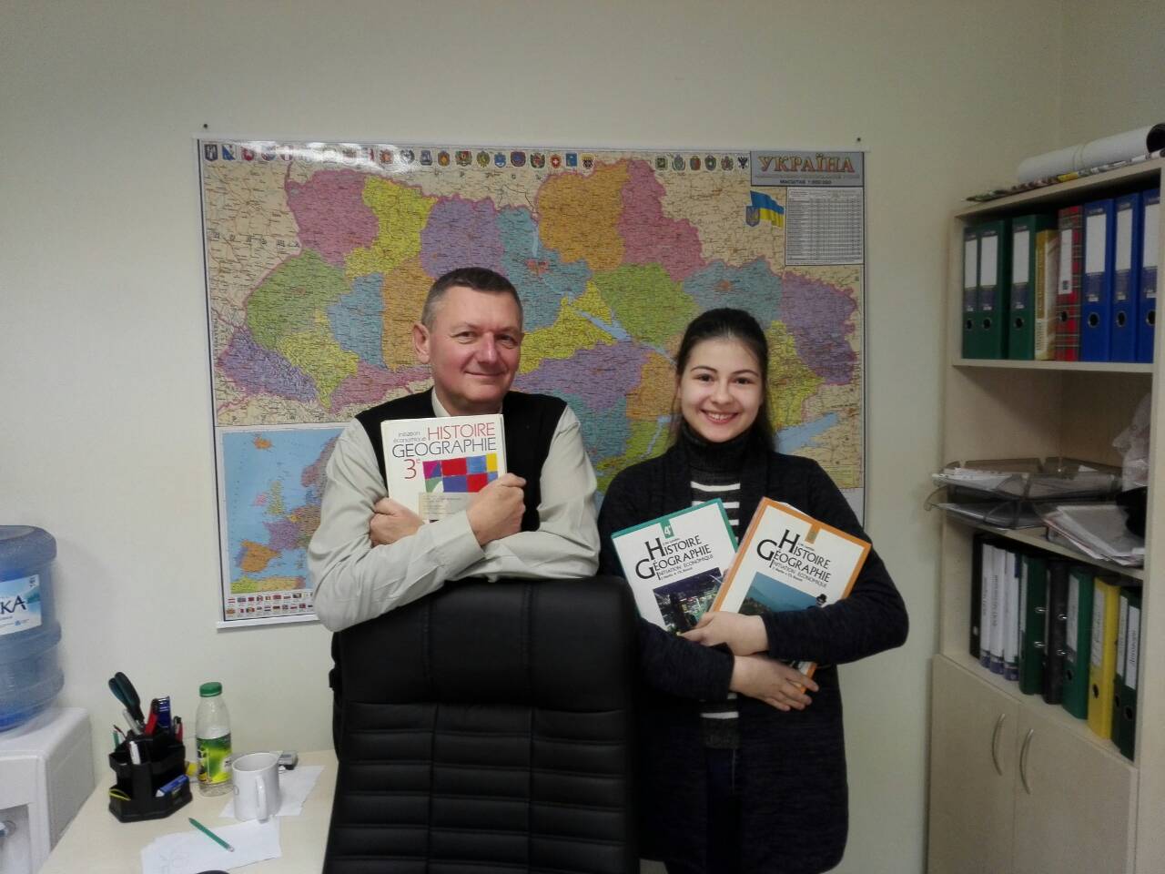 Школа "Джерело" - активний учасник Міжнародного конкурсу юних істориків ЛЕЛЕКА-2018