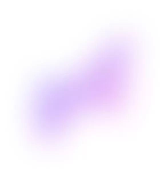 Зображення фіолетового розмитого фону на білому фоні.
