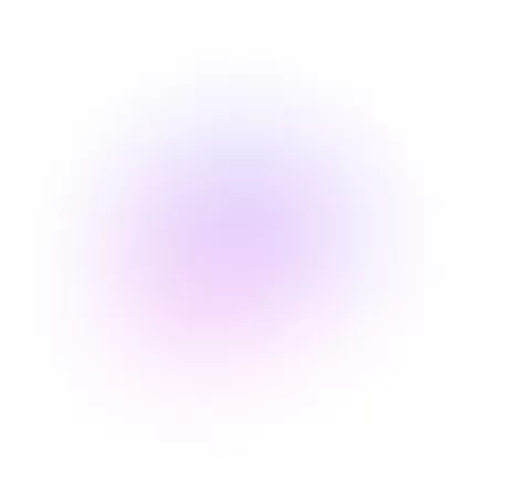 Фіолетове коло на білому фоні.