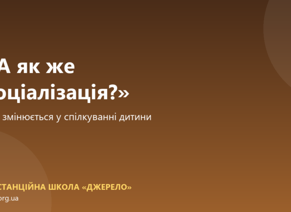 «А як же соціалізація?» Розмова про дистанційне навчання і спілкування